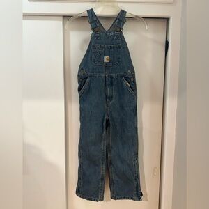 Carhartt insulated youth overalls